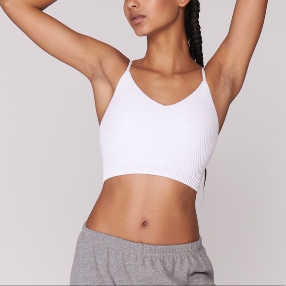 Spiritual Gangster Other - Last 1 Spiritual Gangster White Row Seamless Brami